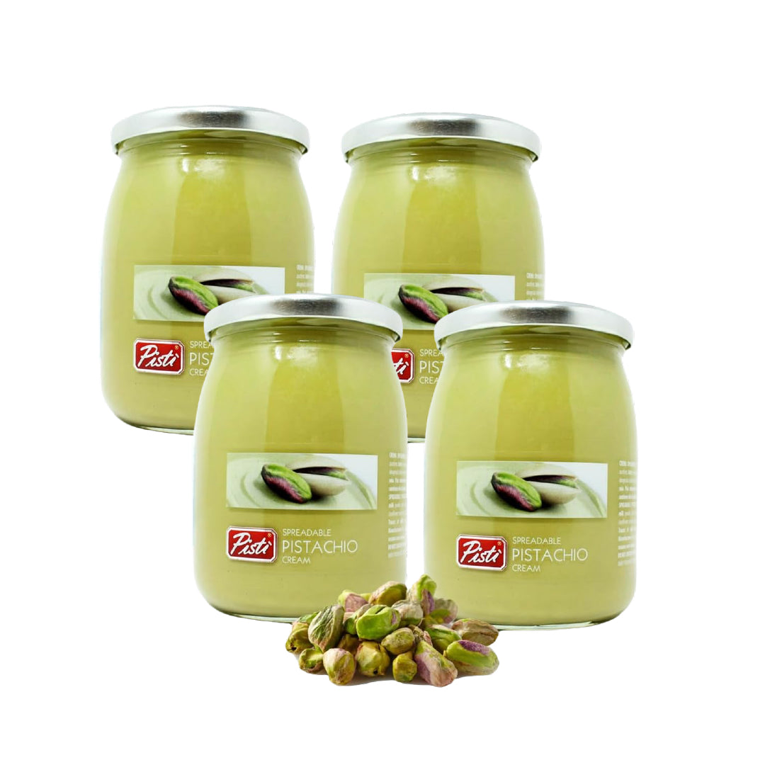 Pisti Sicilian Pistachio Cream Spread 600g