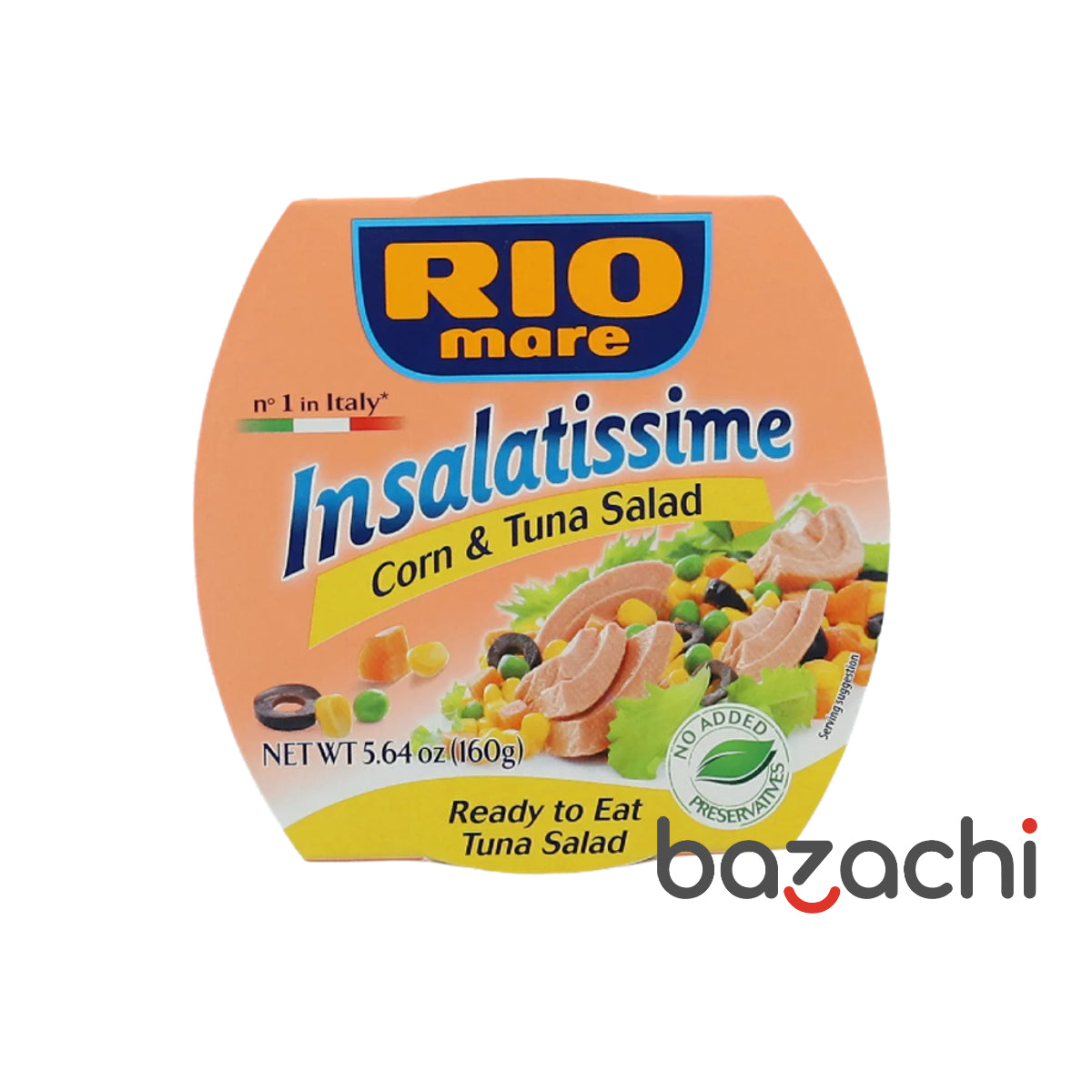 Rio Mare Insalatissime Sweetcorn and Tuna Salad MSC, 160g