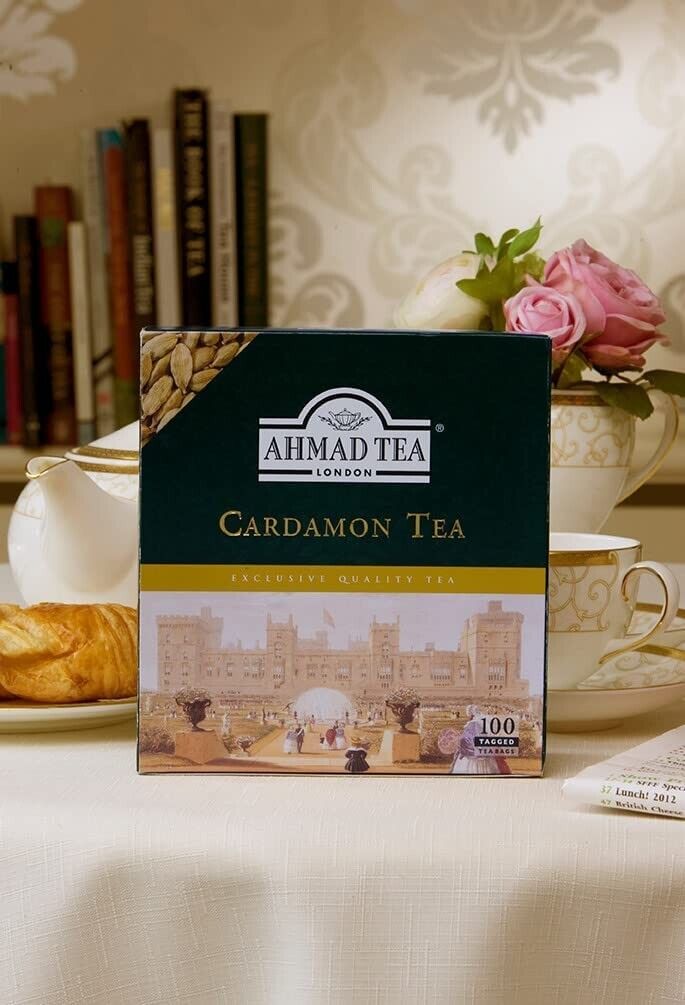 Ahmad Tea Cardamom loose tea bags - 100