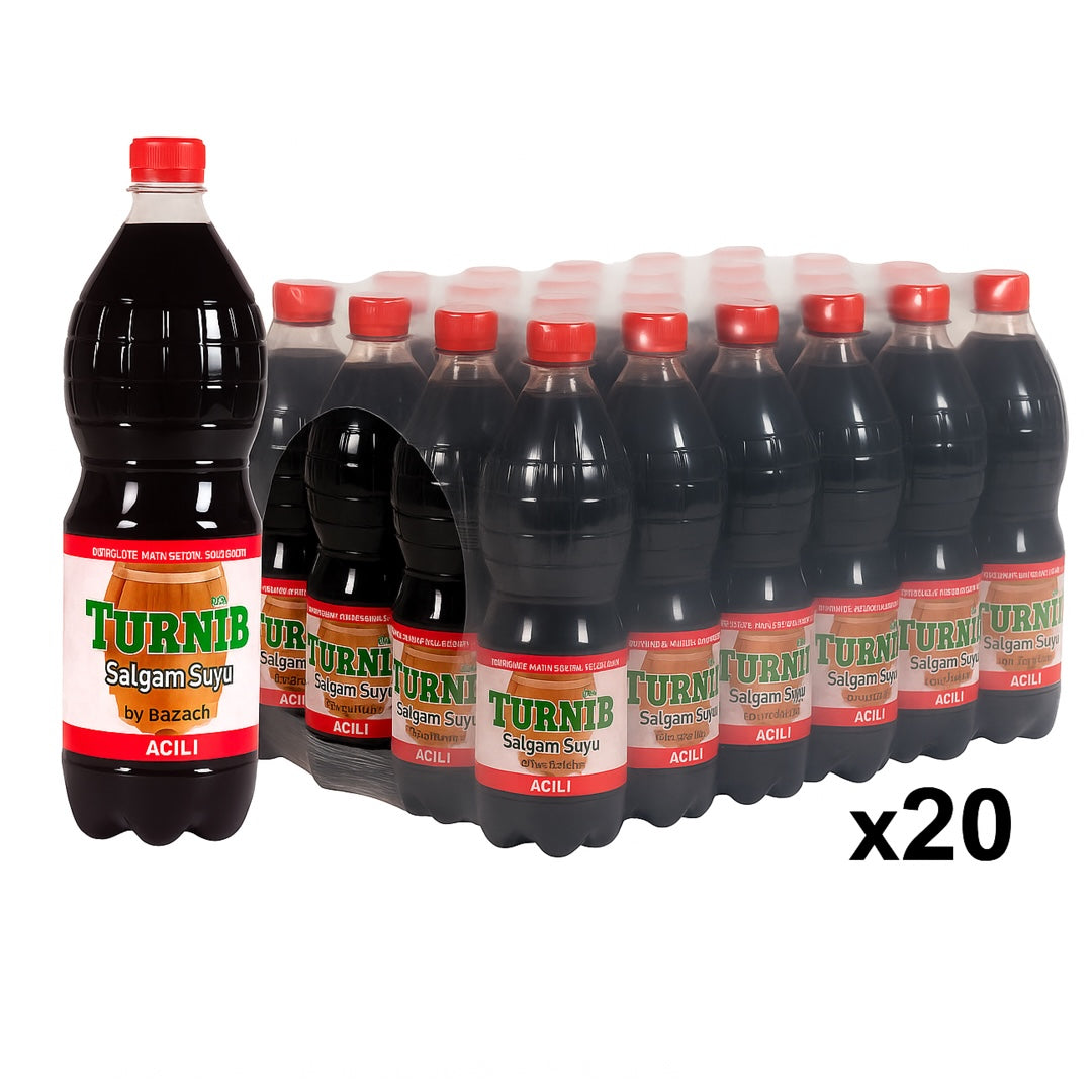 Turnip Juice Hot, Traditional Turkish Drink (Aci Salgam Suyu), 300ml
