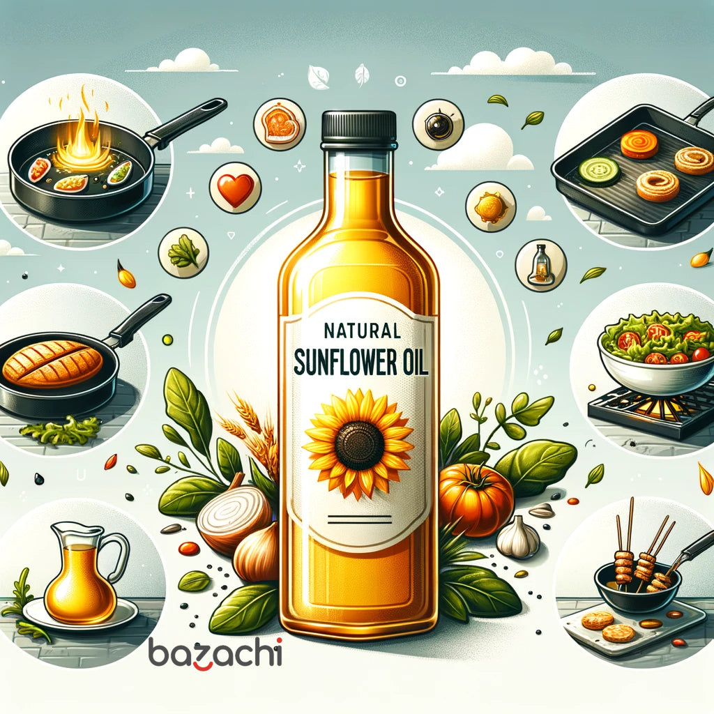 I'm a Natural Sunflower Oil - 10 x 5L Pack