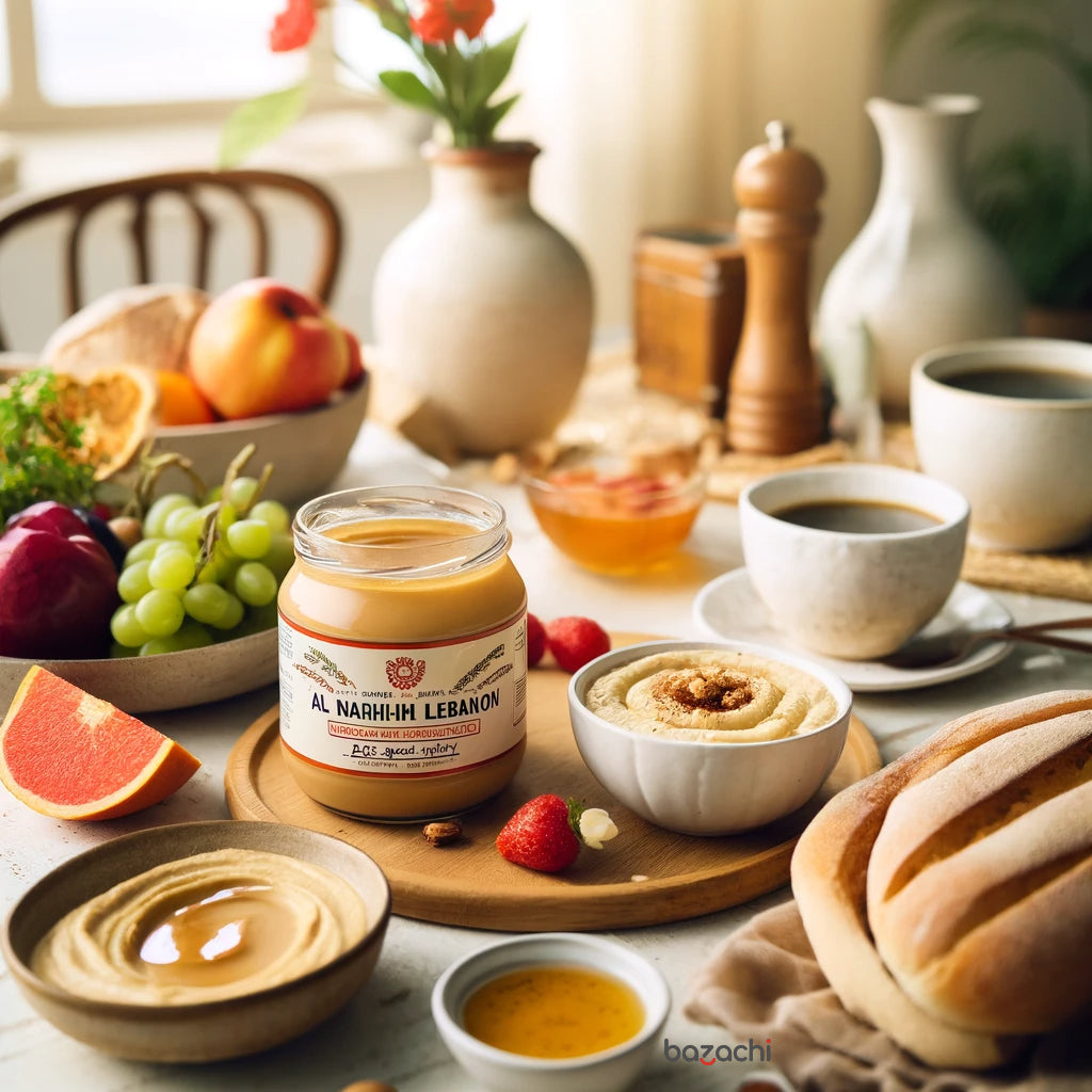 Al Nakhil Lebanon Tahina - Ground Sesame Paste, 907g