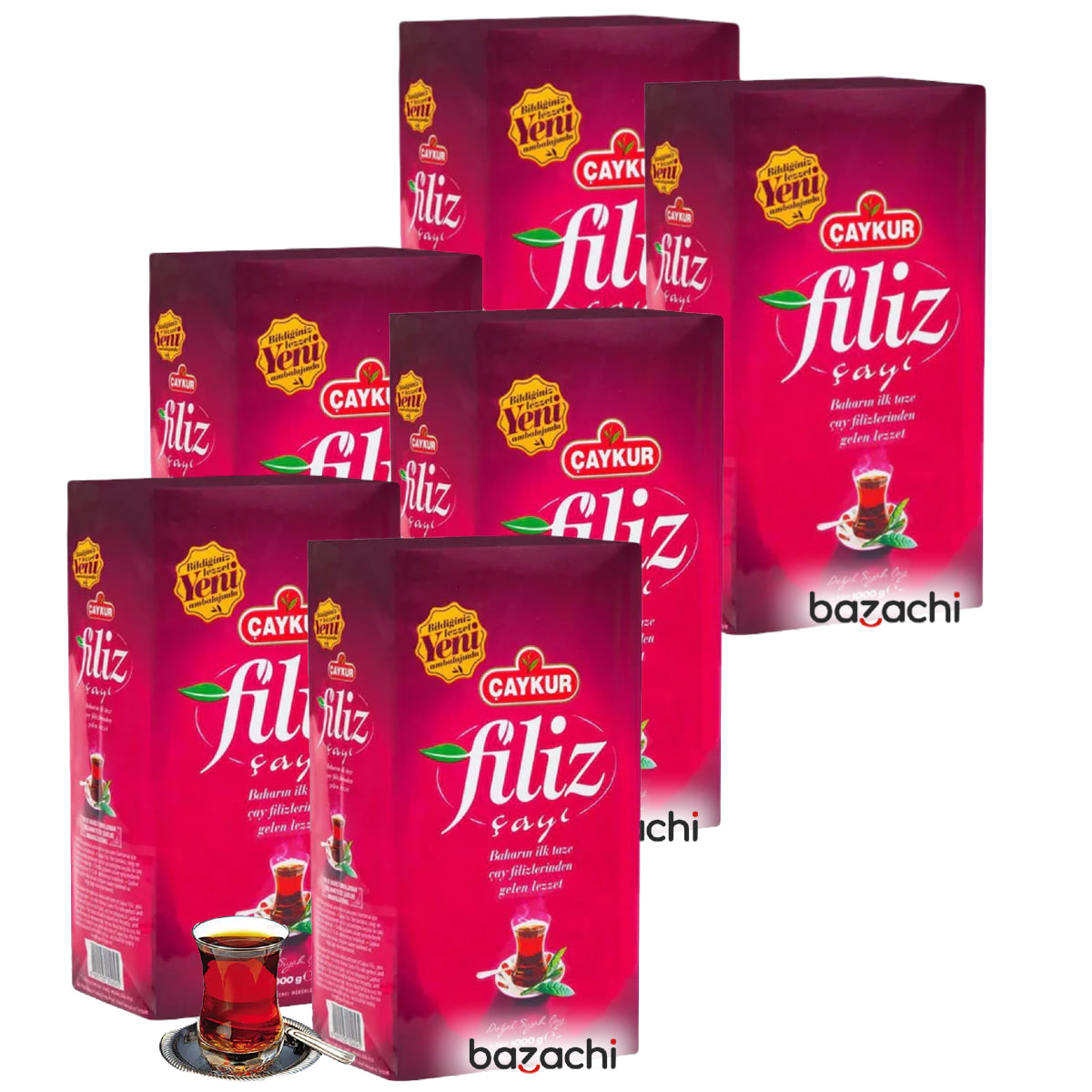 Caykur Filiz Tea - Original Turkish Tea, 1kg