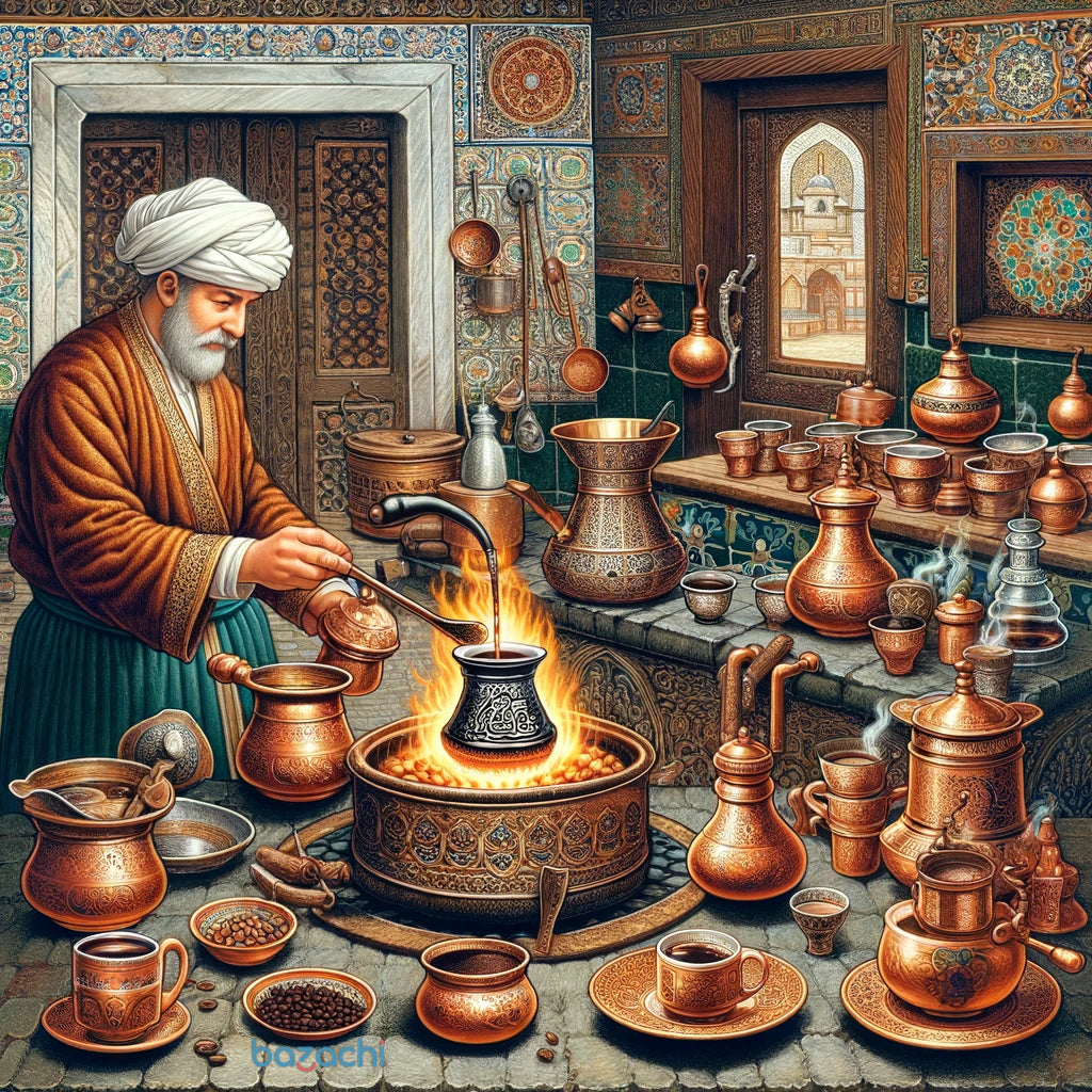 Kuru Kahveci Mehmet Efendi Original Turkish Coffee (Turk Kahvesi), 6x500g