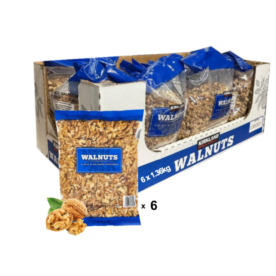 Kirkland Signature Premium Walnut Halves & Pieces 1.36kg