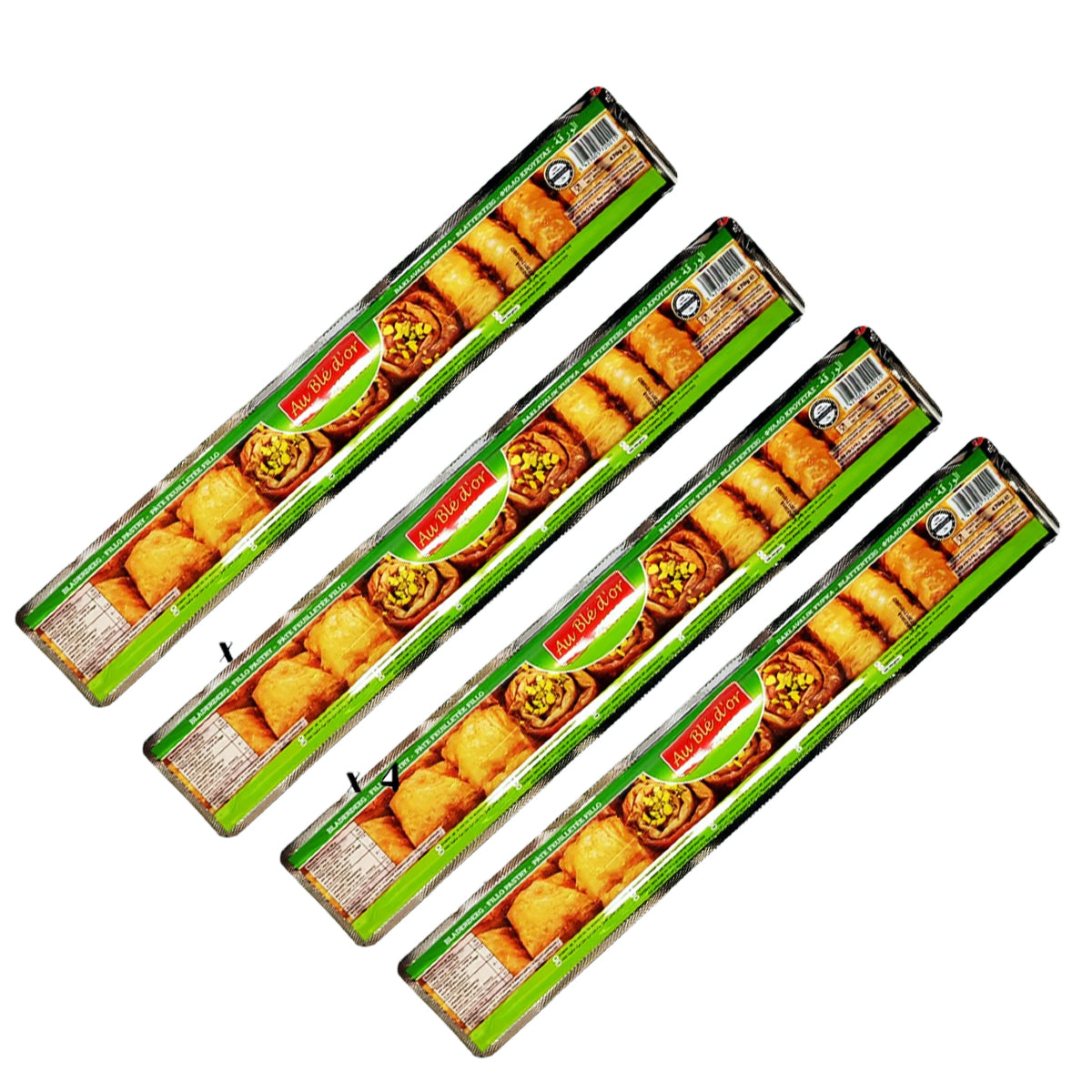 Au Ble d'or A Quality Fresh & Chilled Filo Pastry, 470g