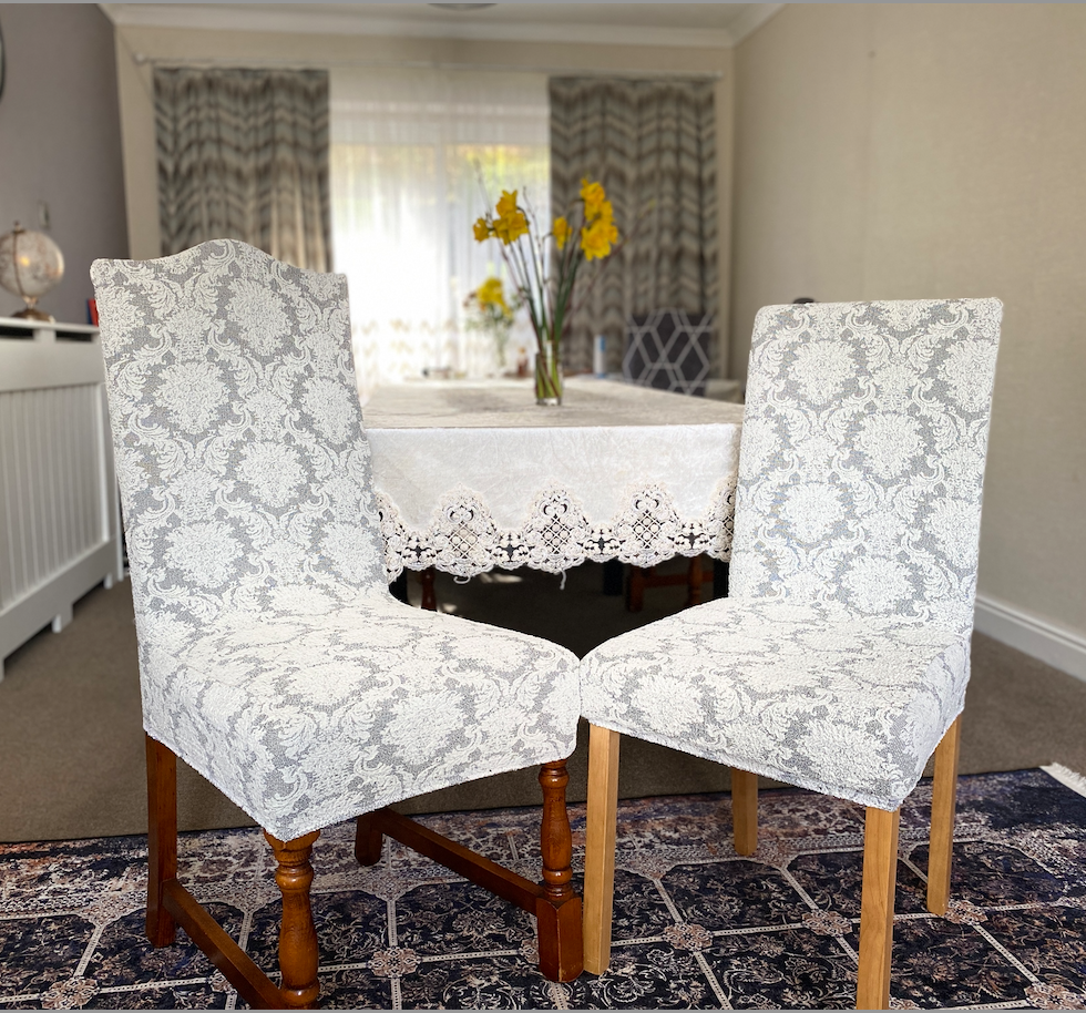 Dining Chair Slipcovers with Spandex Stretch Fabric