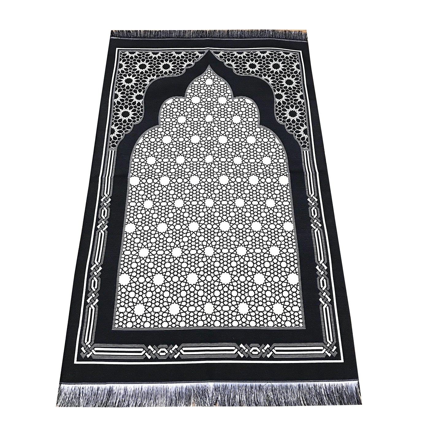 Mihrab Taffeta Portable Ottoman Prayer Mat