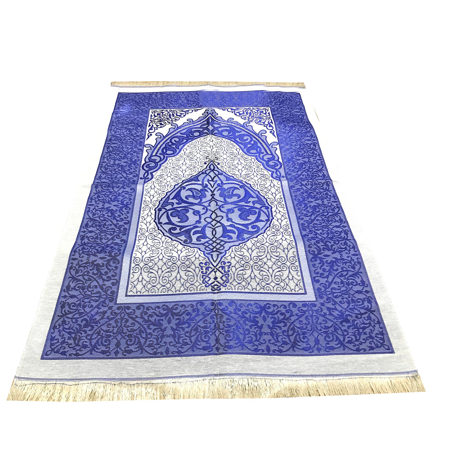 Mihrab Taffeta Ottoman Portable Prayer Mat