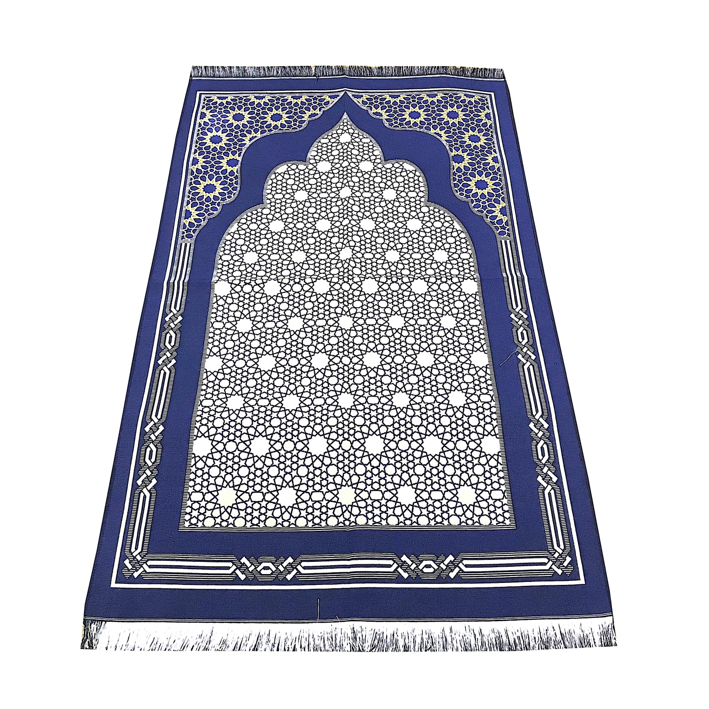 Mihrab Taffeta Portable Ottoman Prayer Mat