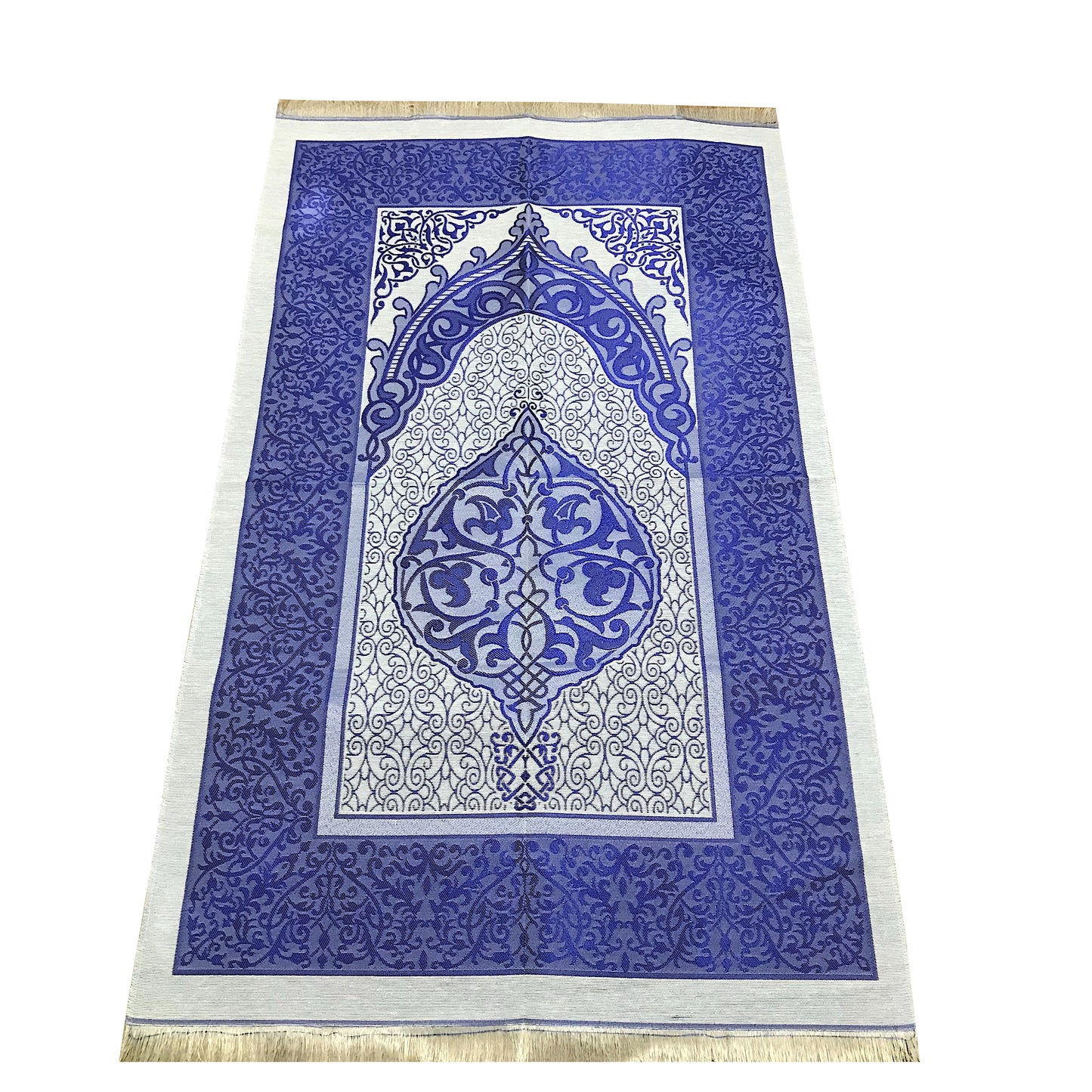 Mihrab Taffeta Ottoman Portable Prayer Mat