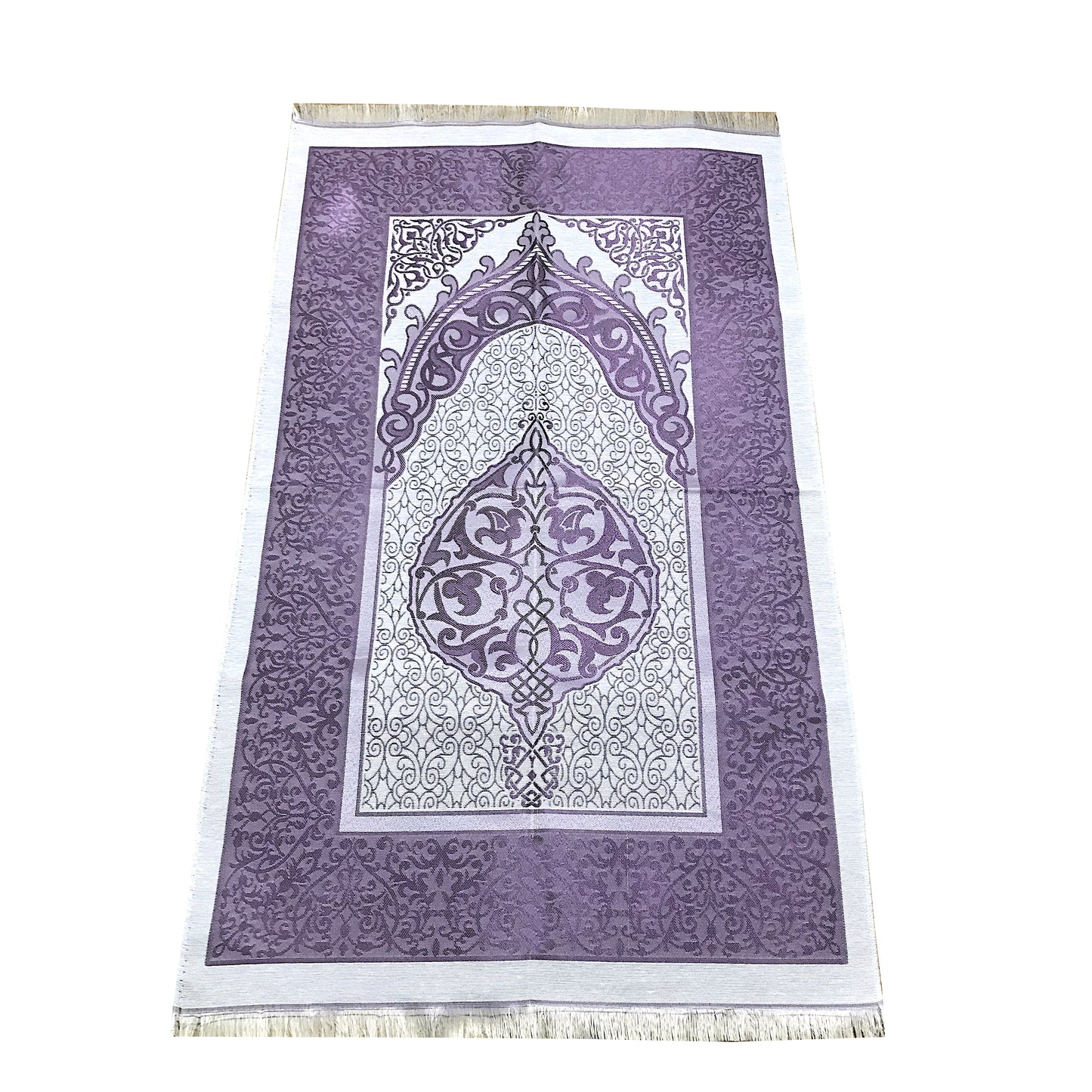 Mihrab Taffeta Ottoman Portable Prayer Mat