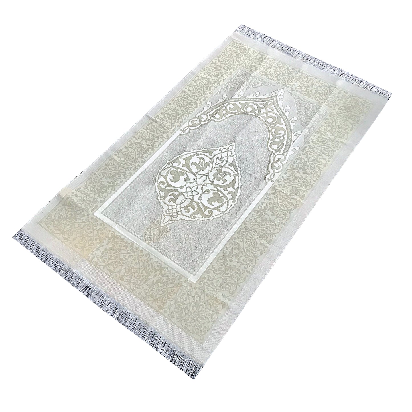 Mihrab Taffeta Ottoman Portable Prayer Mat