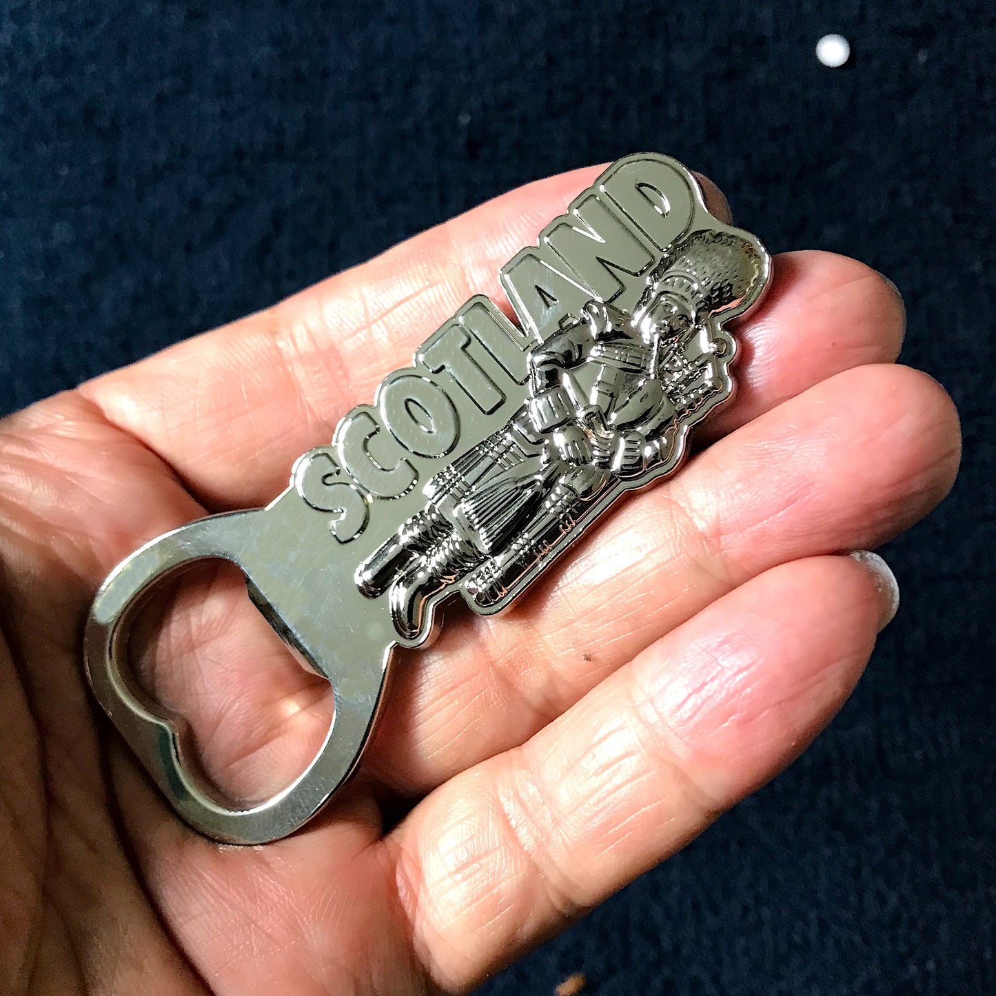 Scottish Souvenir, Fridge Magnet Stick Bottle Opener