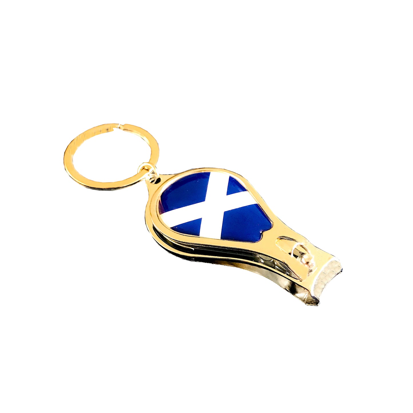 I Love Scotland Flag Keyring, Keychain Souvenirs