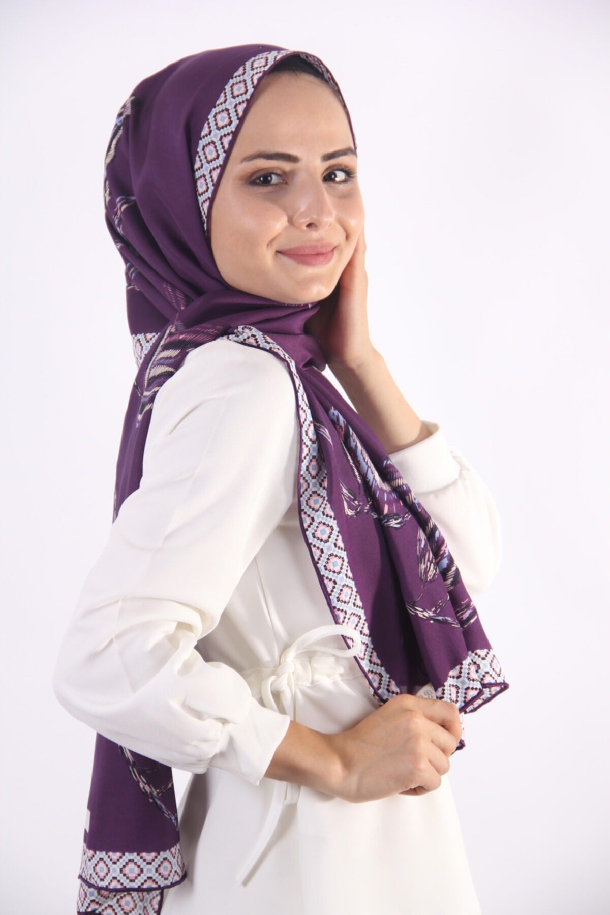 Women's 100% Pure Natural Sura Silk Shawl