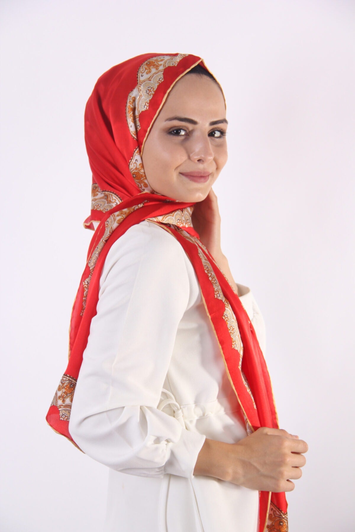 Women's 100% Pure Natural Sura Silk Shawl