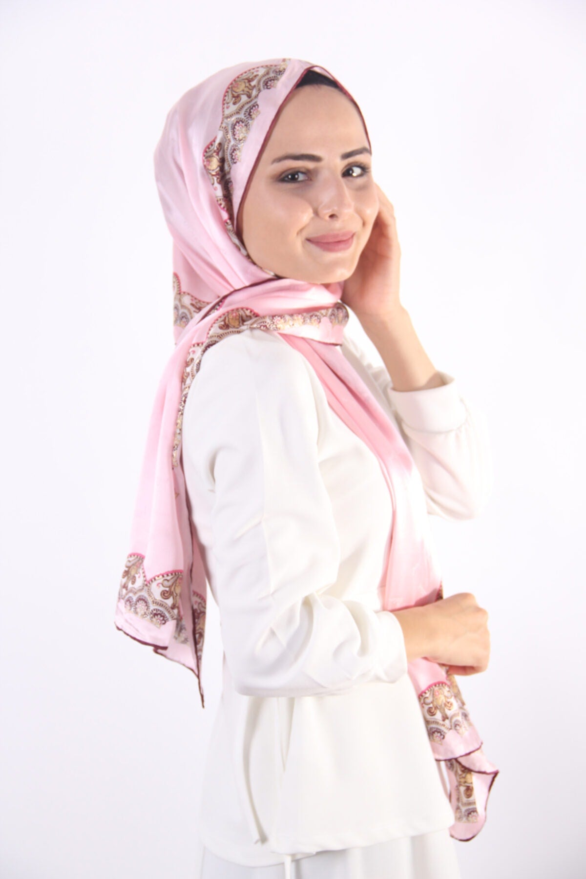 Women's 100% Pure Natural Sura Silk Shawl