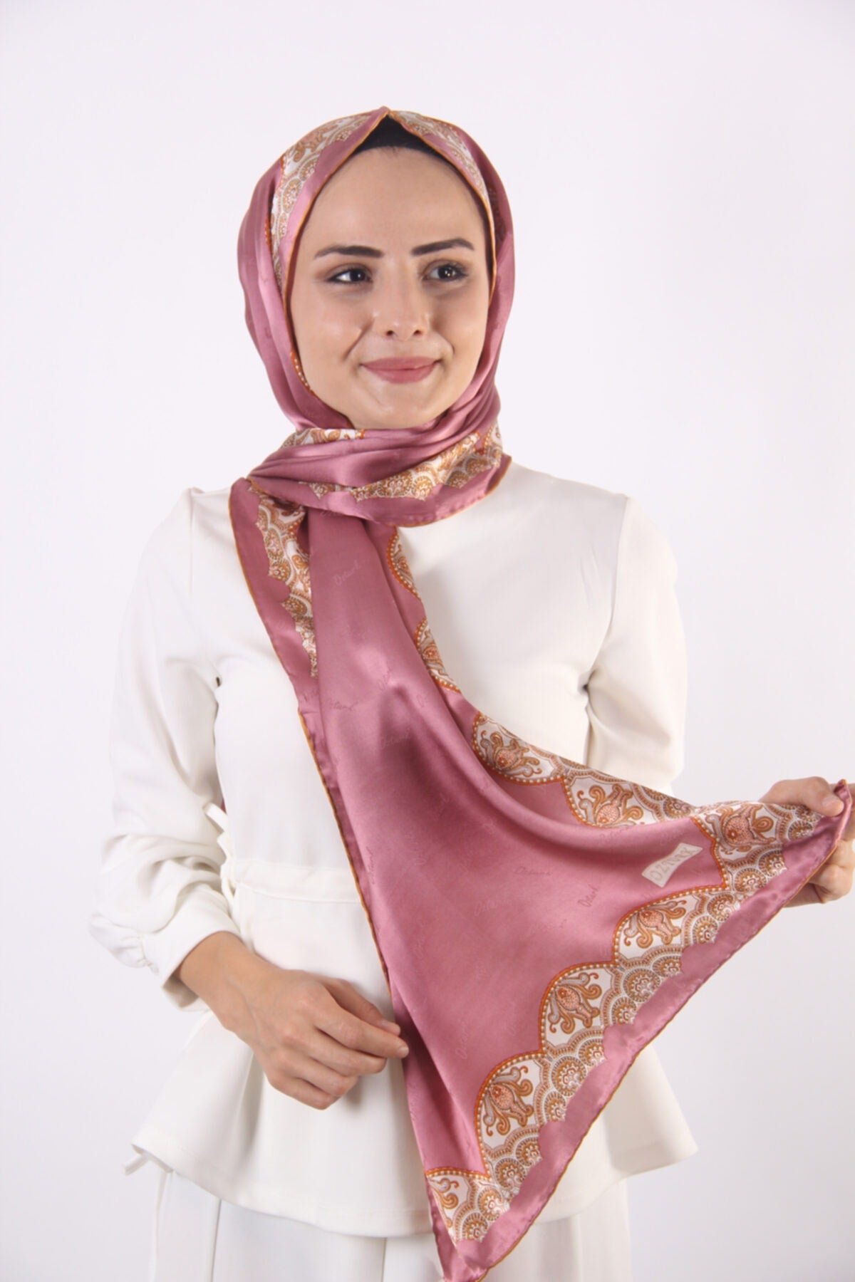 Women's 100% Pure Natural Sura Silk Shawl