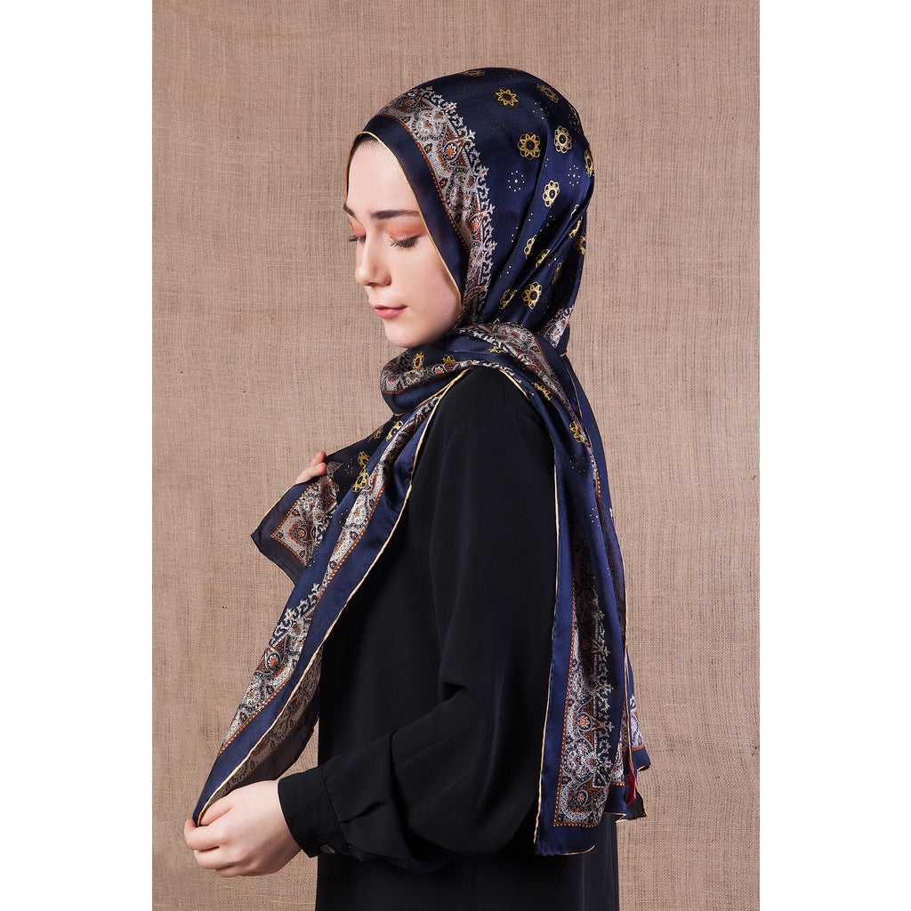 Women's 100% Pure Natural Sura Silk Shawl