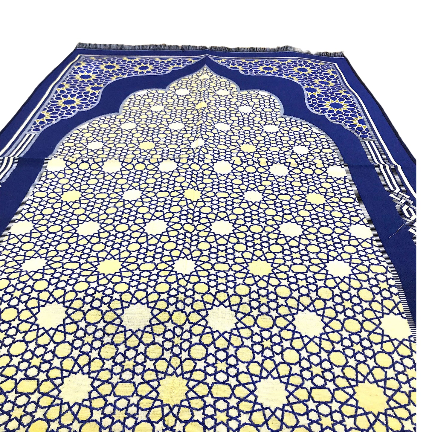 Mihrab Taffeta Portable Ottoman Prayer Mat