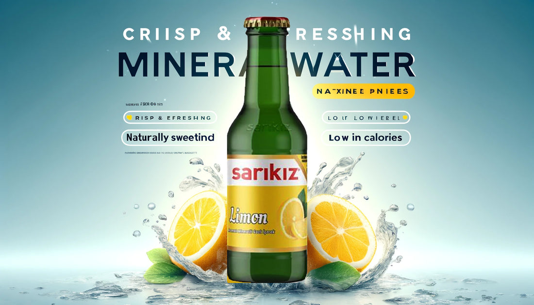 Experience the Zest of Health with Sarikiz Lemon Flavoured Mineral Water