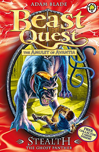BEAST QUEST The amulet of avantia : Stealth the ghost panther