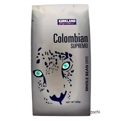 Kirkland Signature Colombian Supremo Whole Bean Coffee, 908g