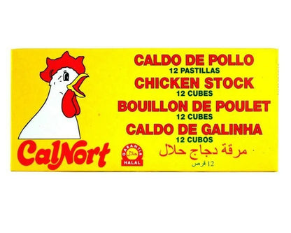 Calnort Chicken Bouillon Cubes 12 Cubes