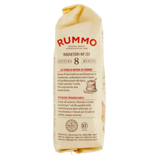 Rummo Radiatori N.137 -Italian Pasta 500g