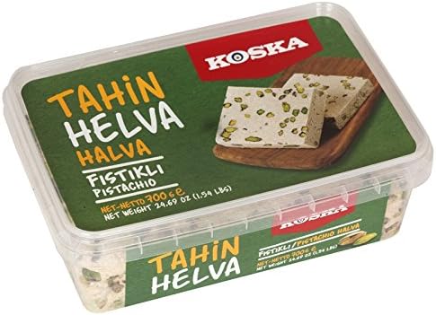 Koska Halva with Pistachio ( Fistikli Helva) 700g