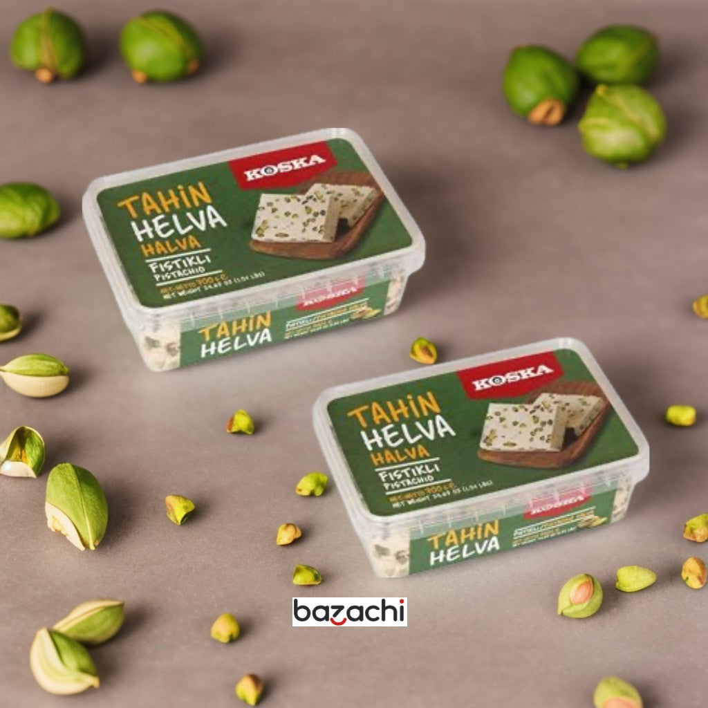 Koska Halva with Pistachio ( Fistikli Helva) 700g