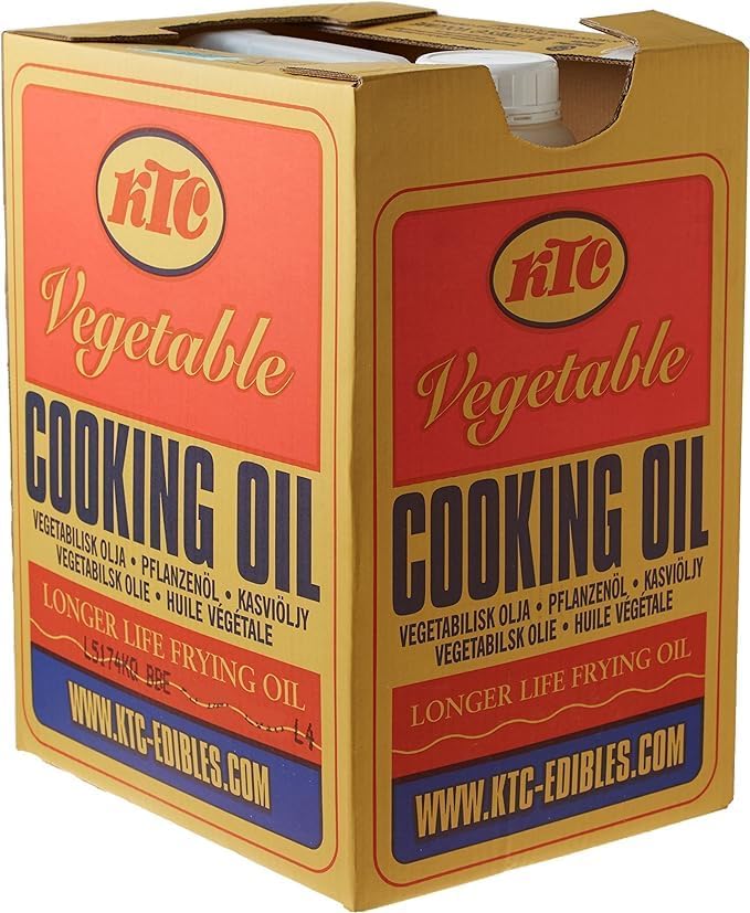 KTC Longer Life Vegetable Oil 20L