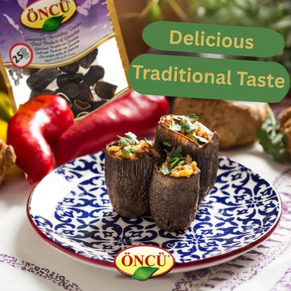 Oncu Dried Aubergine 25pcs