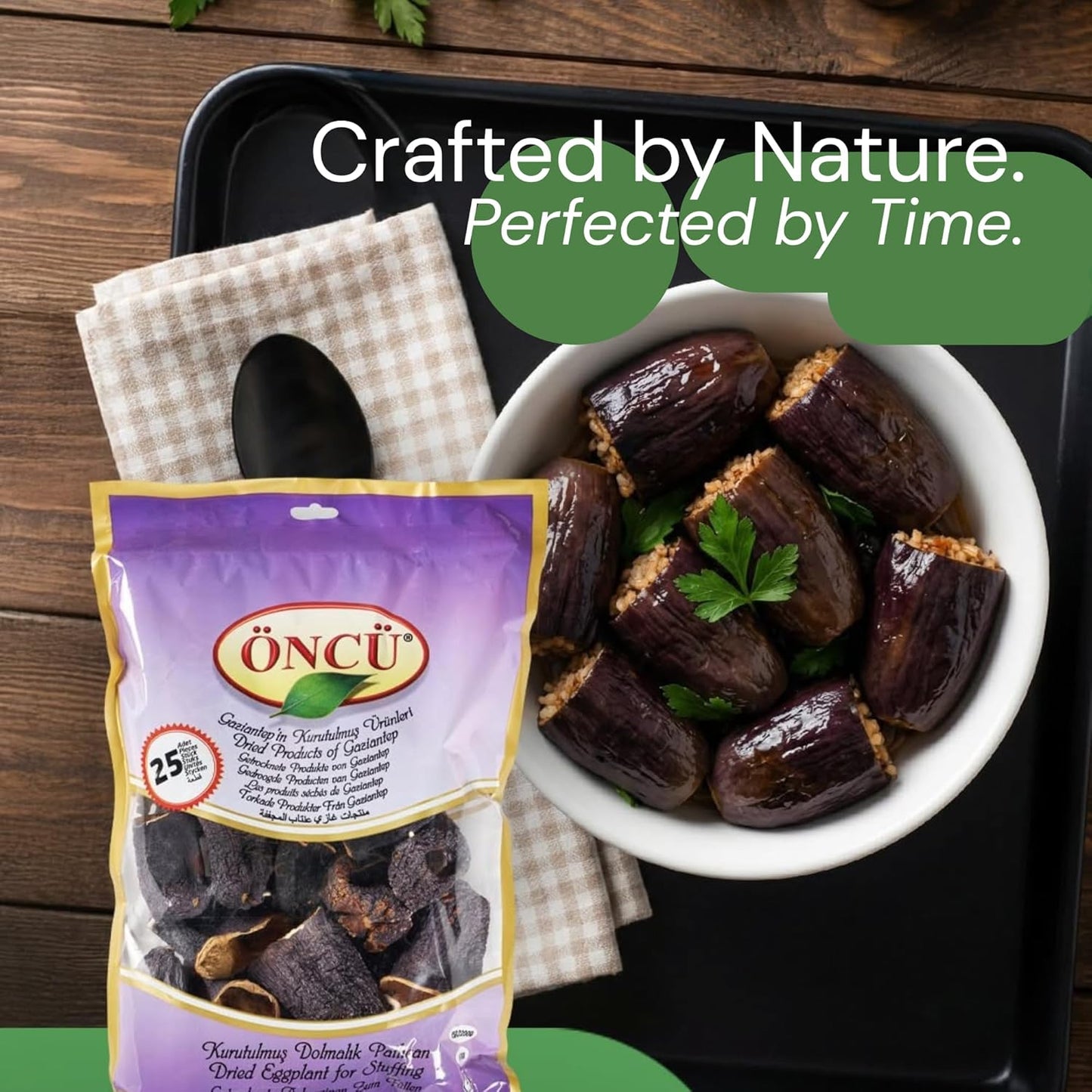 Oncu Dried Aubergine 25pcs
