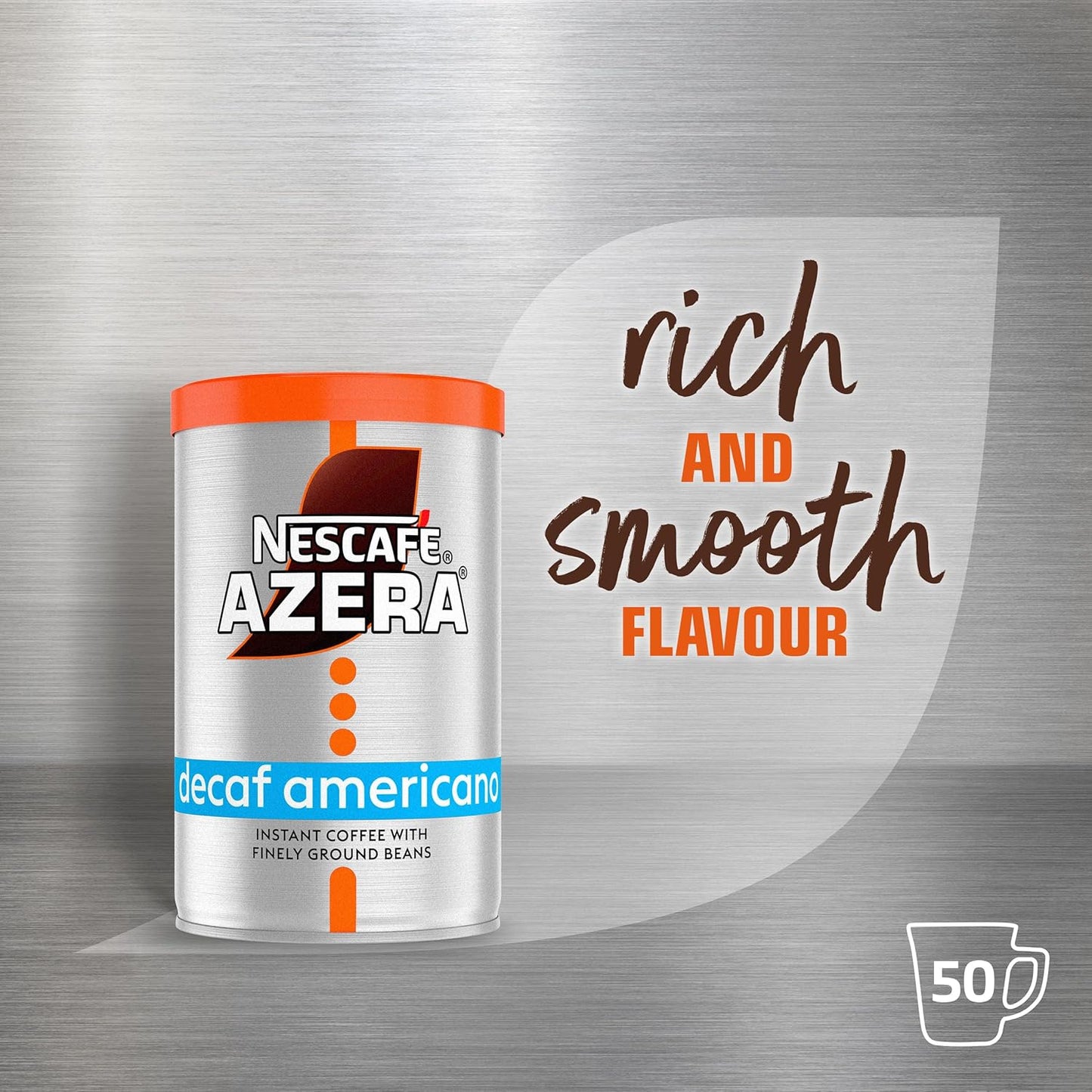 Nescafé Azera Americano Instant Coffee - Smooth & Rich, 75g