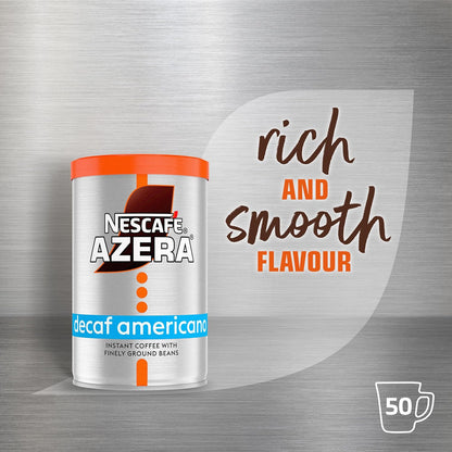 Nescafé Azera Americano Instant Coffee - Smooth & Rich, 75g