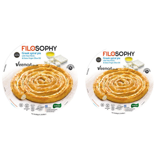 Filosophy Greek Spiral Pie with Feta Cheese, 850g