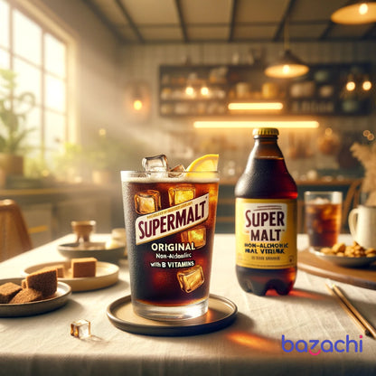 Supermalt Original Non-Alcoholic Malt Drink with B Vitamins 330ml