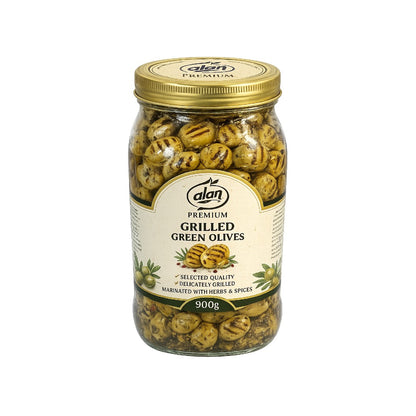 Alan Green Grilled Olives ( Yesil Izgara Zeytin) 900g