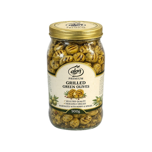 Alan Green Grilled Olives ( Yesil Izgara Zeytin) 900g