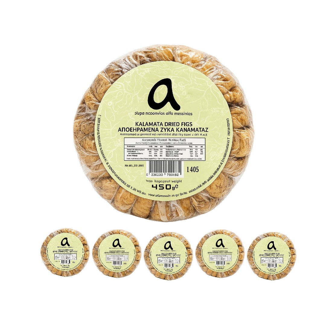 Alfa Crown Kalamata Figs (Incir) 450 g