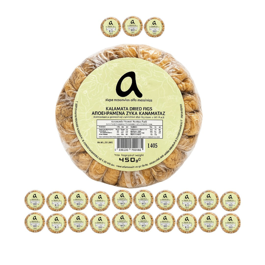 Alfa Crown Kalamata Figs (Incir) 450 g