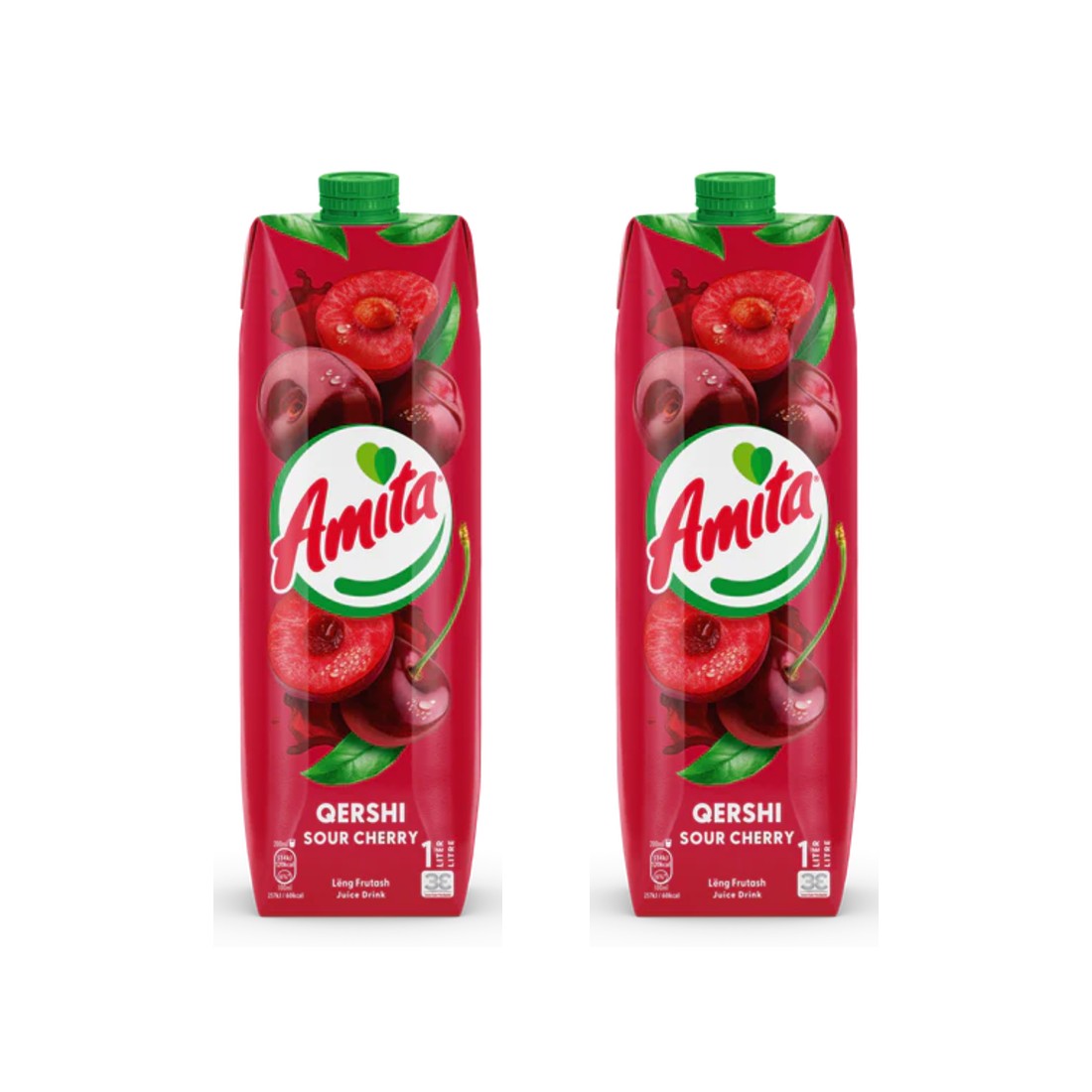 Amita Sour Cherry Fruit Juice 1L