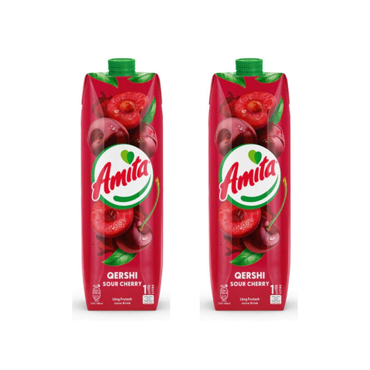 Amita Sour Cherry Fruit Juice 1L