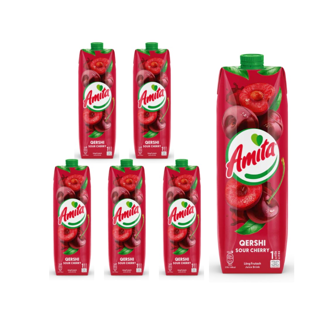 Amita Sour Cherry Fruit Juice 1L