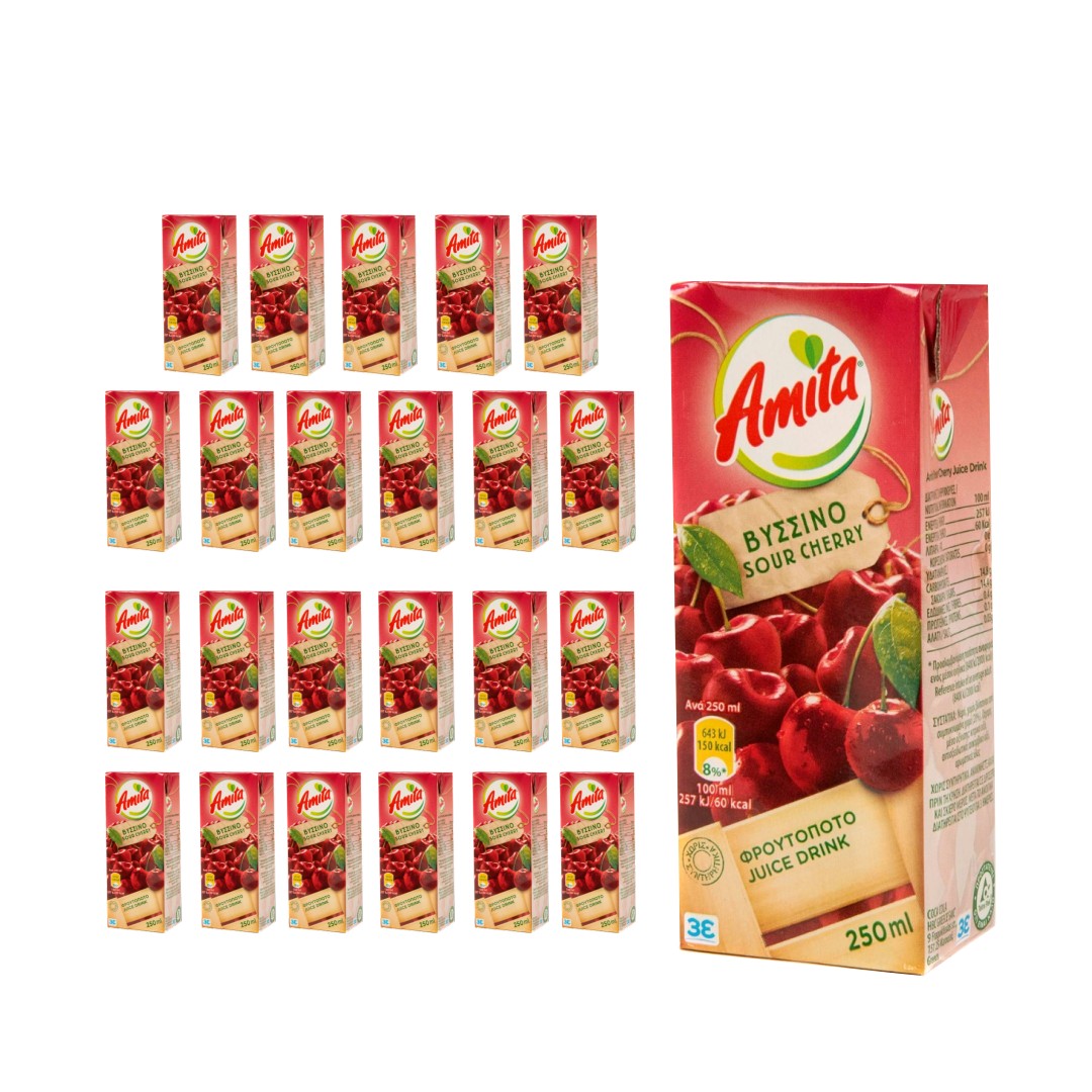 Amita Sour Cherry Fruit Juice 250ml