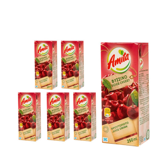 Amita Sour Cherry Fruit Juice 250ml