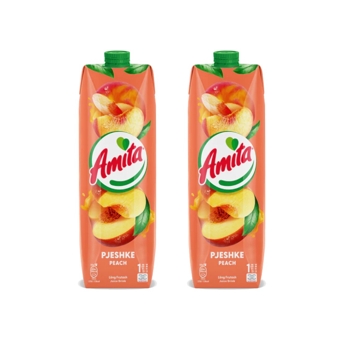 Amita Peach Fruit Juice 1L