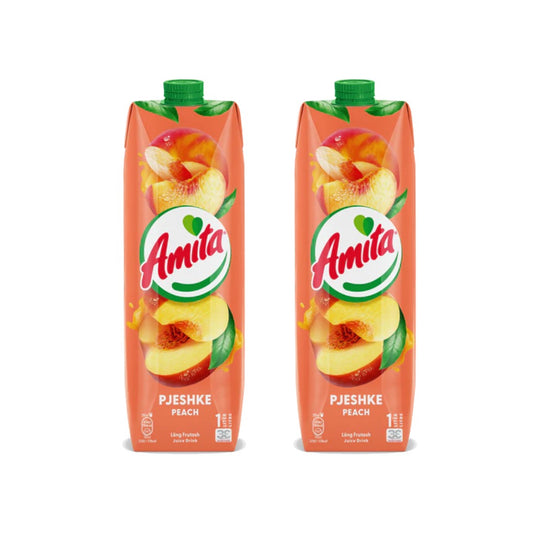 Amita Peach Fruit Juice 1L